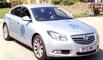 Celtic Horizons Taxi vehicle